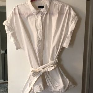Jcrew short sleeve button down